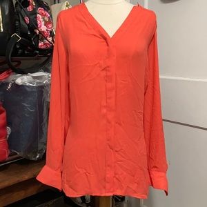 ⭐️Apt 9 Women's Longsleeves Sheer Blouse 1X⭐️